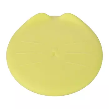 Крышка для банки с кормом для домашних животных, прочная, долговечная, TPR, герметичная, универсальный размер, простая в эксплуатации, крышка для банки для домашних животных для дома зелёный/чёрный