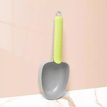 Pet food spoon color matching sealing handle can be hung thickened multi-functional cat food shovel special food spoon