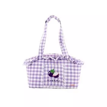 Pet frill check carrier bag YT_RC501, Korean pet shampoo