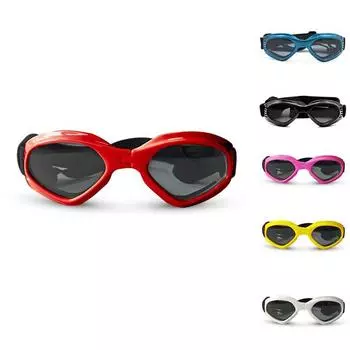 Pet glasses Goggles sunscreen UV puppy sunglasses cat sunglasses sunglasses folding model in the nose