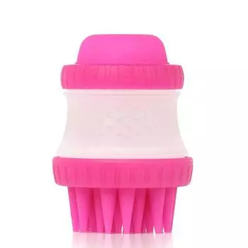 Pet Grooming Brush Dog Puppy Cat Cleaning Bath Brush Massage Comb Shower
