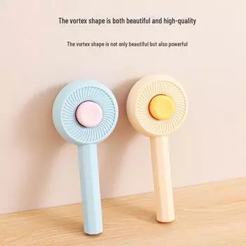 Pet Grooming Brush: Stainless Steel Needle Comb for Cats and Dogs – Massaging, De-shedding, and One-Click Hair Removal. opp bag жёлтый