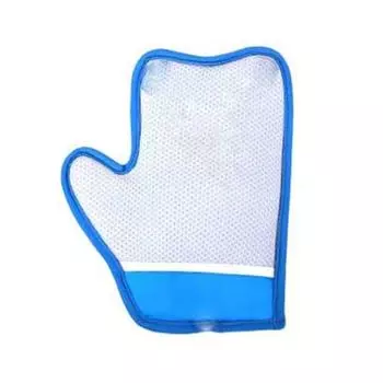 Pet Hair Removal Glove Breathable Electrostatic Cat Grooming Glove Reusable Pet Hair Remover Tool for Cats And Dogs Clothing Couch Carpet Car Seat 1pc