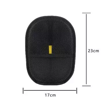 Pet Hair Removal Gloves: Two-Way Bristle Brush Cleaner