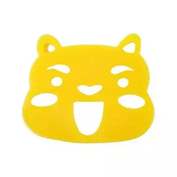 Pet Hair Remover Cat Fur Dog Hair Lint Catcher From Laundry Machine Washing Corgi,Yellow 1Pcs