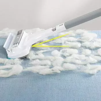 Средство для удаления шерсти домашних животных, многоразовое средство для удаления шерсти с дивана, мебели, одежды для кошек, портативное средство для ковров синий