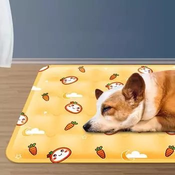 Pet Ice Pad Dog Cooler Pad Summer Cat Ice Cooler Pad Summer Cooling Dog Supplies