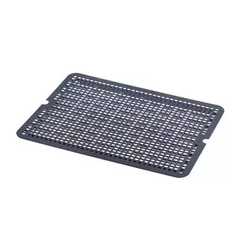 Pet Kennel First Class L70 Специальная дренажная доска Размер Ширина x Глубина x Высота Упор для листов для домашних животных Предотвращение пятен [OFT] (Прибл.) 55,2 39,6 2,2 см серый