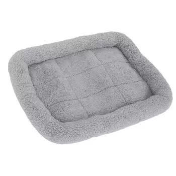 Pet Kennel Pad Breathable Puppy Beds with NonSlip Bottom Calming Beds for Large Medium Small Dogs S