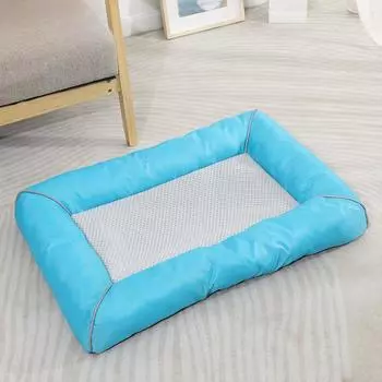 Pet Kennel Removable and Washable Golden Retriever Corgi Medium and Large Kennel M61*52*18cm