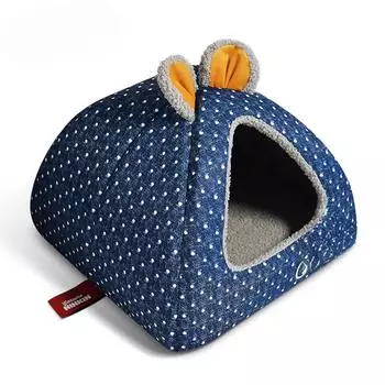 Pet Kennels for Small Dogs Puppies Kennels Cat Kennels Spring Autumn and Winter Pet Supplies S