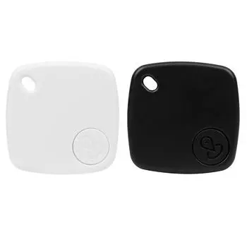 Pet Kids Smart Finder Bluetooth-совместимый GPS-трекер Подвесной Bluetooth-совместимый трекер Чувствительный телефонный носитель Двусторонний поиск чёрный