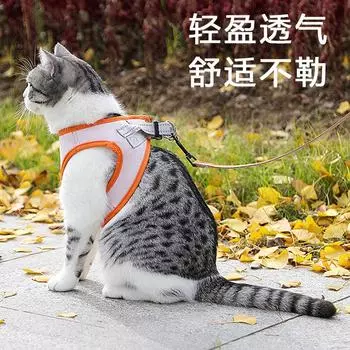 Pet Leash Small Dog Chest Strap Vest Teddy Bigbear Walking Dog Rope XS