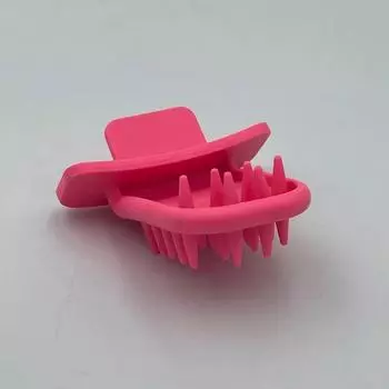 Щетка для облизывания кошек Массажная щетка для кошек в форме языка Когтеточка для удаления шерсти домашних животных Щетка для ухода за собаками Щетка для кошек Когтеточка красный