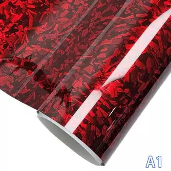 Pet Light Голограмма Золото Серебро Радуга Кованые Карбоновые Наклейки Для Автомобиля Лазерные Этиленовые Упаковочные Рулоны Тисненые Наклейки Для Автомобиля