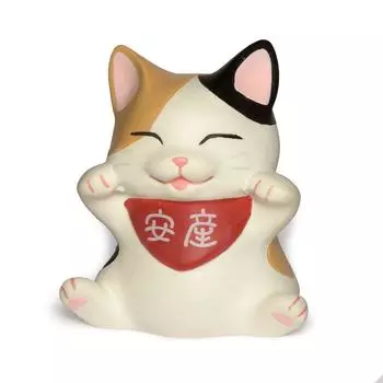 Pet Lovers Safe Delivery Cat Logo Статуэтка Lucky Cat Nakano Yumine Safe Delivery Двуручная LC-1001