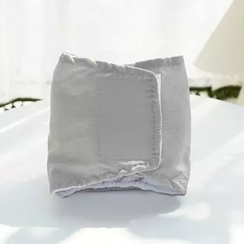 Pet male dog courtesy with physiological pants washable waterproof rut dog anti-harassment dog urine pad supplies XS (Waist 15 - 20 CM)