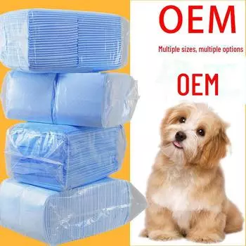 Pet Mat: Нетканый подгузник для собак и кошек, размеры SMLXL, подходит для спальных мест и платформ клеток