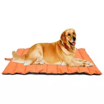 Pet mat Waterproof pet mat Camping pet mat foldable pet mat Oxford cloth pet mat Moisture-proof pet mat 105*70cm