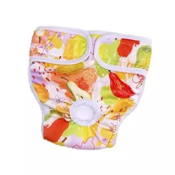 Pet medium-sized small dog large dog dog physiological pants estrus anti-harassment female dog menstrual pants safety pants XS