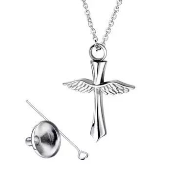 Pet MemoryKeepsake Urn Necklace Urn Pendant Memorial Remembrance Jewelry