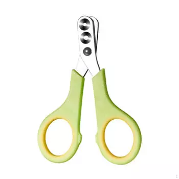 Pet Nail Clip Cutter Professional Stainless Steel Cats Claw Plier for Small and
