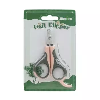 Pet Nail Clipper Elbow Cat Nail Clippers Dog Nail Clippers Grooming Pet Scissors Pet Supplies Sweet peach powder (elbow)