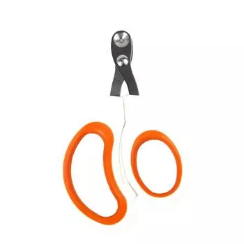 Pet nail clippers dog nail clippers nail sharpener cat nail clippers LED light anti-blood position manicure LED Nail Scissors