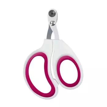 Pet Nail Scissors Dog Cat Nail Claw Grooming Scissors Pet Nails Clipper Trimmer Supplies For Dog Cat Bird Rabbit Pet Gargets белый