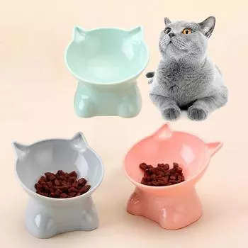 Pet Nordic 45 Защита для шеи Миска для кормления домашних животных Миска для собак на высоких ножках Миска для кошек Чашка для кормления домашних животных