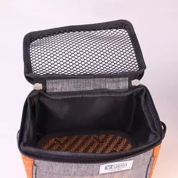 Pet Outdoor Backpack Hamster Rabbit Outdoor Bag Summer Portable Breathable Outdoor Cage Scratch Resistant Large Space