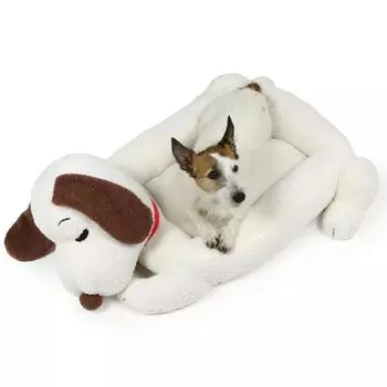 Pet Paradise Dog Bed Nap Cushion Snoopy Autumn/Winter