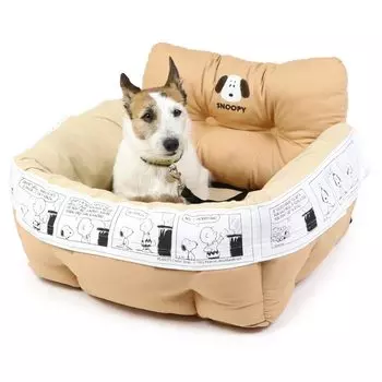 Pet Paradise Dog Drive Drive Cuddler Snoopy для маленьких собак и нескольких Drive Bed Drive Carry Face [Для собак] 633-24702