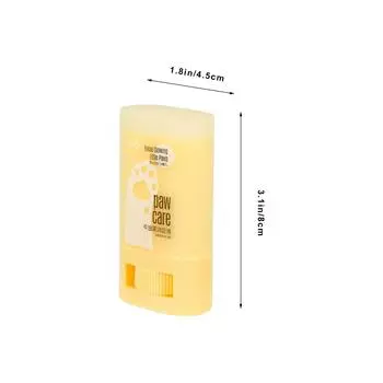 Pet Paw Care Cream Cracked Paw Care Cream Dog Cleaning Foot Washing and Moisturizing Cream Cat Paw Care and Foot Care Cream pet жёлтый