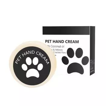 Pet Paw Care Cream Healthy Pet Paw Balm Pet Foot Care Dog Balm Protection Pad Balm Foot Protective Oil Paws Wax Cat Car One Size
