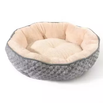 Pet Pet Cat Cat Dog Pet Pet Octagonal For Small Sound Cold Pet Gray Peto-Raifu Bed, Cushion, Bed, Cushion, Cushion, Mat, Sofa, Autumn/Winter, Cat, серый