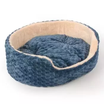 Pet Pet Cat Cat Dog Pet Pet Oval Cat For Ultra Small Sleeps Cold Pet Navy Peto-Raifu Bed, Cushion, Bed, Cushion, Cushion, Mat, Sofa, Autumn/Winter, тёмно-синий