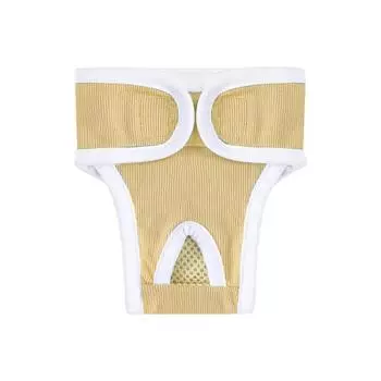 Pet Physiological Pants Dog Diapers Waterproof Menstrual Sanitary Pants Anti-harassment Washable Pet Diaper Physiological Pants XL