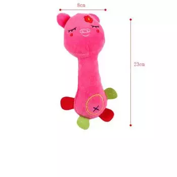 Pet plush toys can sound teeth grinding bite-resistant cat and dog toys monkey pig deer