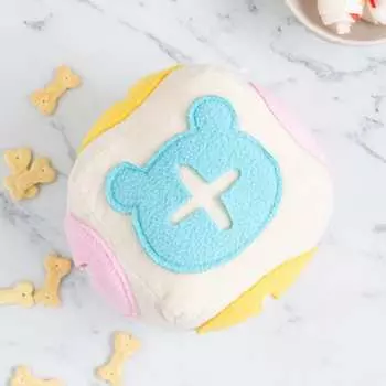 [Pet] Плюшевая игрушка для работы с носом у собаки