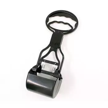 Pet Poop Picker Long Handle Poop Shovel Portable Dog Poop Collector Cat Poop Shovel Pick Up Outdoor Cleaning Tools random Color