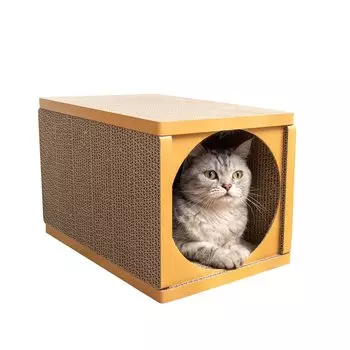 Pet Pro Cat House Long Natural
