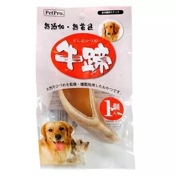 Pet Pro Dog Treats Cow Hoof 1 piece 1 piece