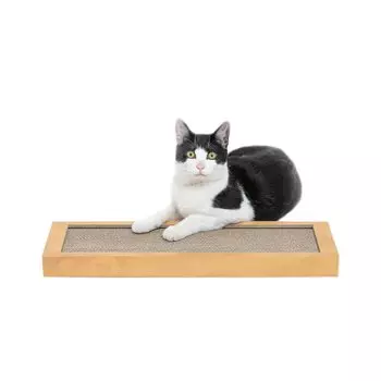 Pet Pro Nail Sharpener Single High Density High Durability Cat Nail Sharpener Cardboard Natural Dust-free