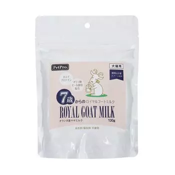 Pet Pro Royal Goat Milk for ages 7 and up 130g