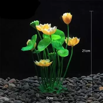 Pet Products Aquarium Decor Aquatic Plants Decorative Fish Tank Accessories Artificial Grass Fish Tank and Aquarium Accessories