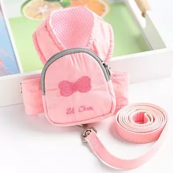 Pet Products Cat Small Dog Dog Traction Rope Vest Chest Strap Backpack XS