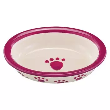 Pet rageous designs Cat tableware Pet Paw Baby Plum сливовый