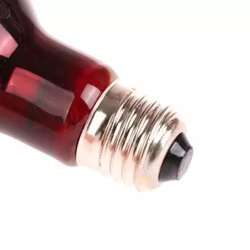 Pet Red Heating Lamp E27 Day Night For Amphibian Snake Lamp Heat Reptile Bulb Uv Light 25W 50W 75W 100W Ac220-240V 75W