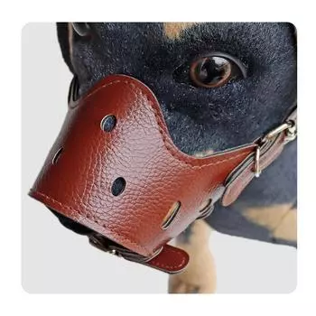 Pet safety anti bite mouth mask, small and medium-sized dog mask